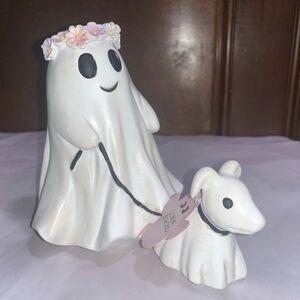 Ghost Walking Dog Hard to Find Halloween TikTok Viral Statue